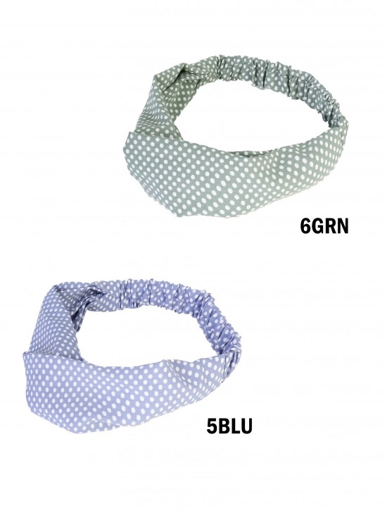 Mini Polka Dots Printed Hair Band 